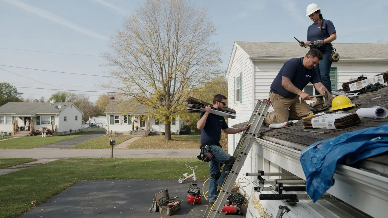 Local Roofing Contractors in West Falls, NY near me